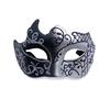 Retro Painted Half Face Masquerade Mask For Women And Men Venice Mask Halloween Costume Accessories Cosplay Party Props