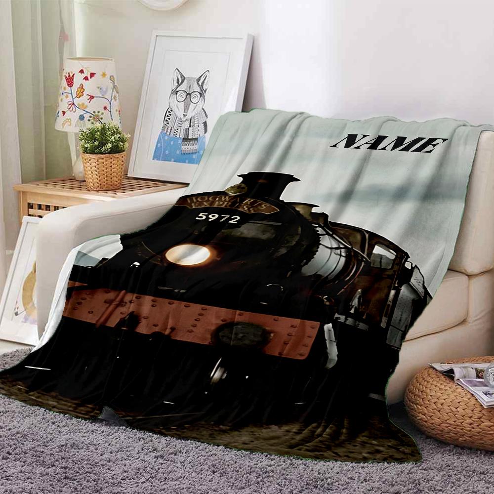 Custom Name Wizard's Ancient Wisdom blanket for Couch & Bed, Plush Cozy Fuzzy Blanket Super Soft & Warm Blankets for Fall and Winter. 090890