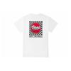 Vans T Shirts Unisex White Crew Neck Moderate Straight Fit VN0A4UTRWHT
