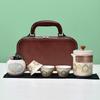 Creative Travel Tea Set Retro Express Cup Outdoor Portable Office Gift Gift