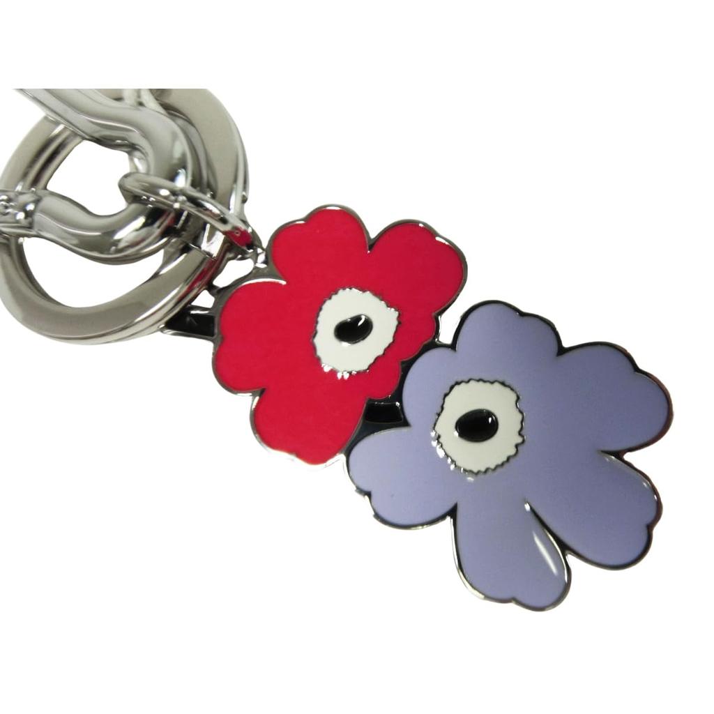 Marimekko Puhallus I Unikko Keychain Hook 094172 340 [Product Code]