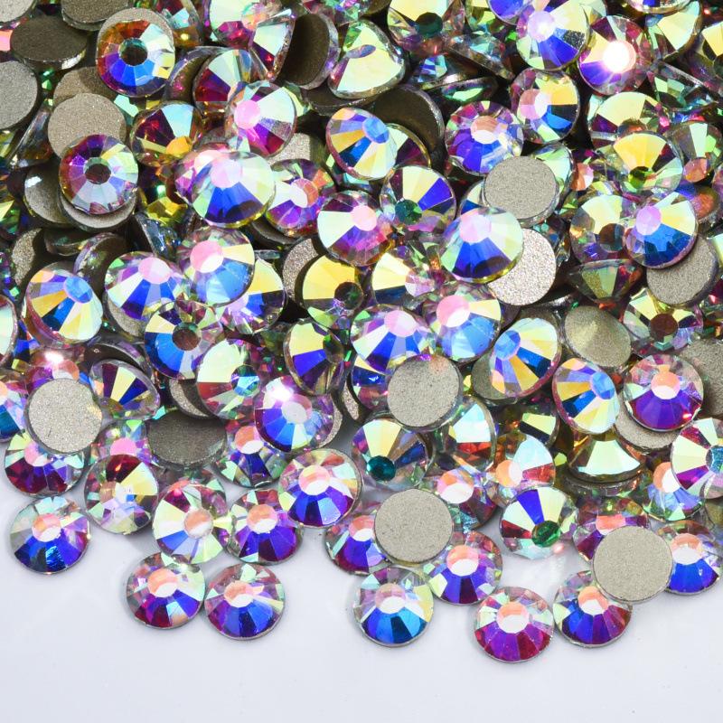 Guomao A Diamond Mobile Phone Case Decorative Nail Art Accessories Diy Glass Crystal Jewelry