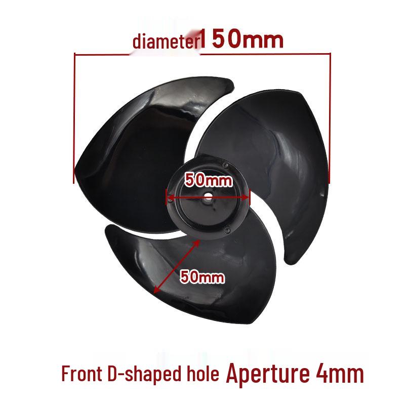 

Universal 3-Blade Turbine Fan Accessories for Air Circulators 0 Ah