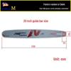 Gasoline Chainsaw Chain Guide Bar with 12-20 inch Options & Universal Lithium Battery Compatibility