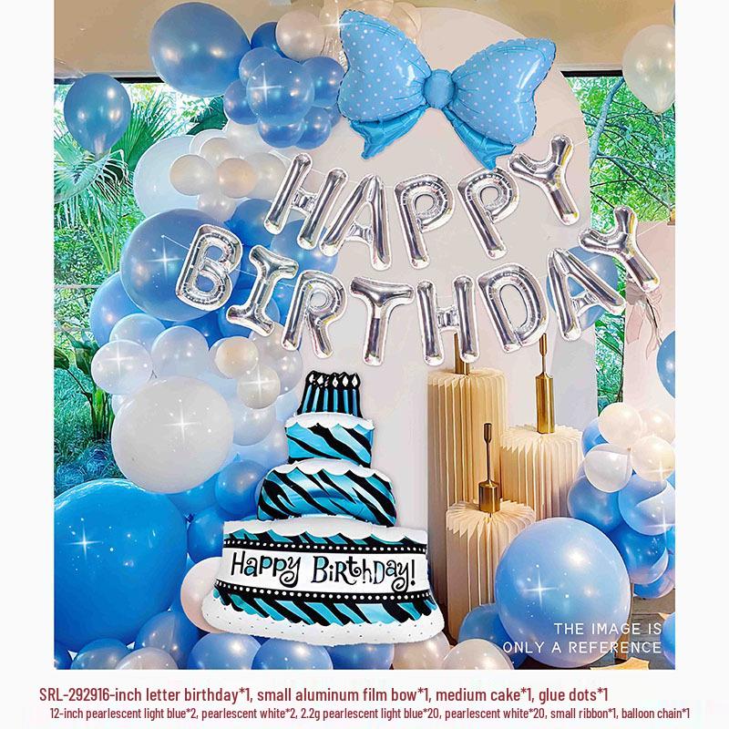 Geburtstagsdeko Ballon-Set für Kinder - Themen-Hintergrund mit Folienballons