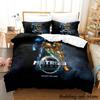 New Metroid Prime Bedding Set Single Twin Full Queen King Size Bed Set Adult Kid Bedroom Duvetcover Sets Anime parure de lit Bed