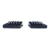BDP1650 Dashboard Side Air Vent Grill Cover Trim Nozzle Deflector Diffuser Left Right for Renault Megane MK3 2008-2016 Fluence 687618845R 687604198R