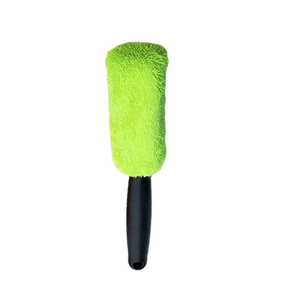 Universal Portable Microfiber Car Wheel Cleaning Brush Tool Tire Washing Clean Tyre Soft Sponge Cleaner