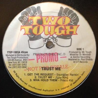 Płyta 12 cali RÓŻNE - Trust Me TTEP1003promo Dwa Twarde US Reggae, Ska & Dub Używana