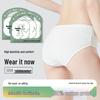 Women's Disposable Pure Cotton High-Waist Underwear