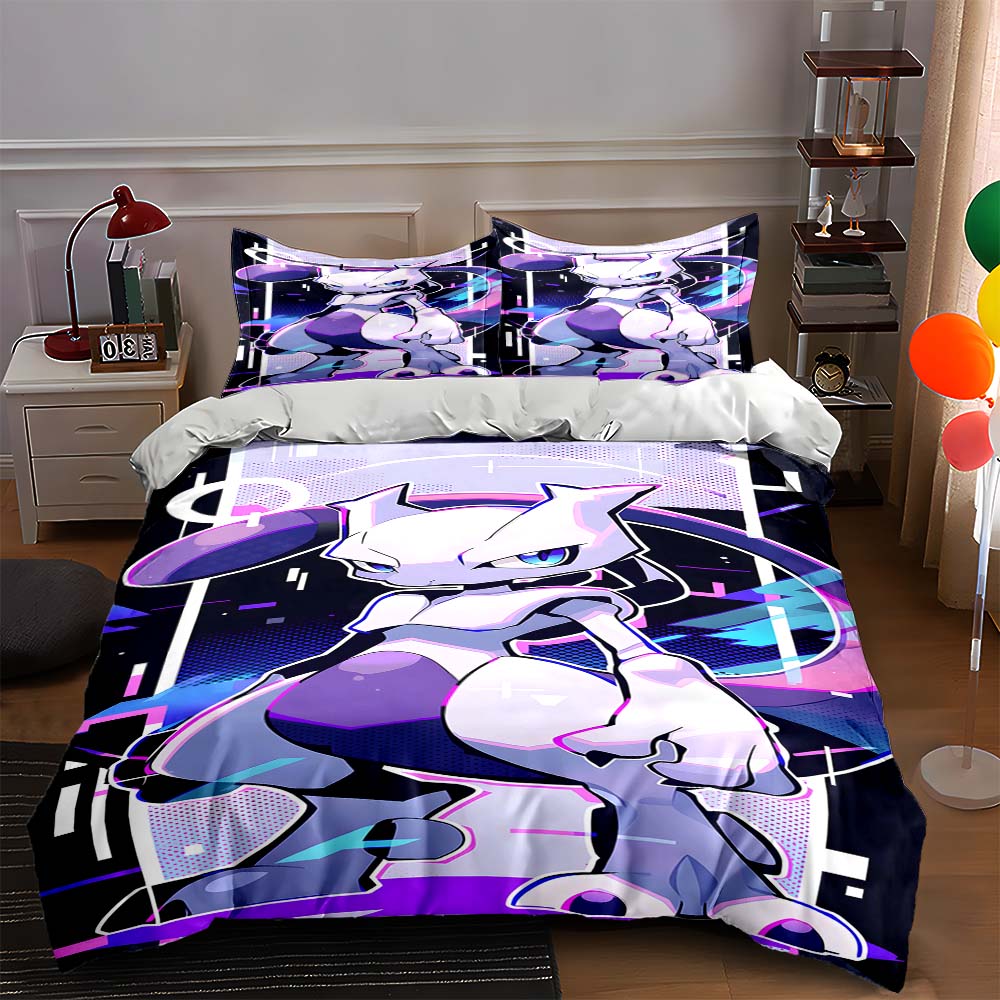 

Futuristic, animated, dynamic. Bedding Duvet cover sets Duvet covers Pillowcases gifts (1 * Duvet Cover 2 * Pillowcases, without duvet insert) 135x200cm