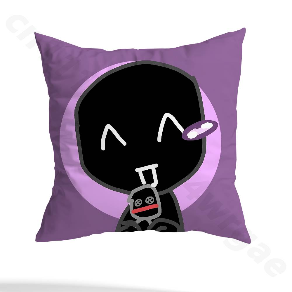 T-Twixxel Anime pillow cover living room sofa cushion cover bedroom room bed pillow cover home decoration