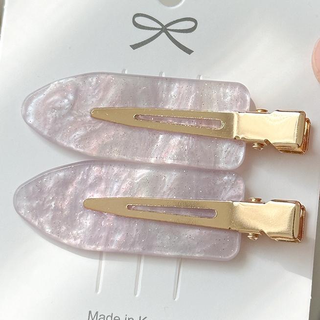 

Vinegar Nebula Dream Seamless Baby Hair Acrylic Duckbill Clip