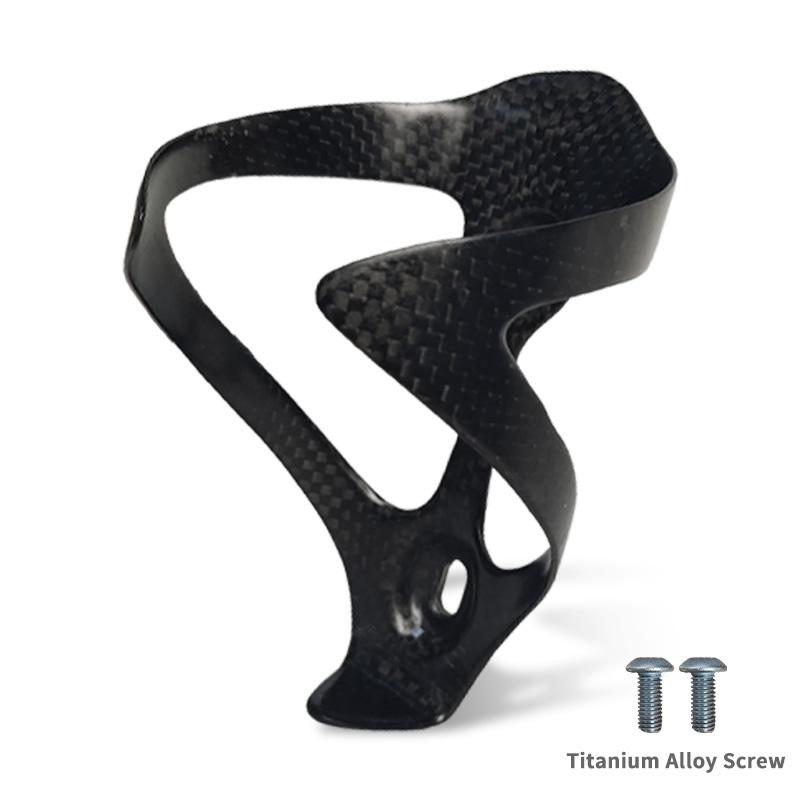 3K Carbon Fiber Bicycle Water Bottle Cage Ultralig Matte Glossy MTB Road Bike Bottle Holder Bike Accessories Bottle Set 2PCS