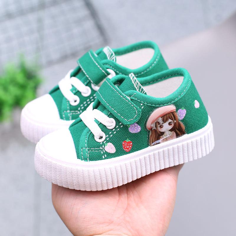 2022 Canvas-Schuhe für Kinder: Leicht, Atmungsaktiv, Weiche Sohle für Frühling & Herbst - Perfekt für Jungen und Mädchen