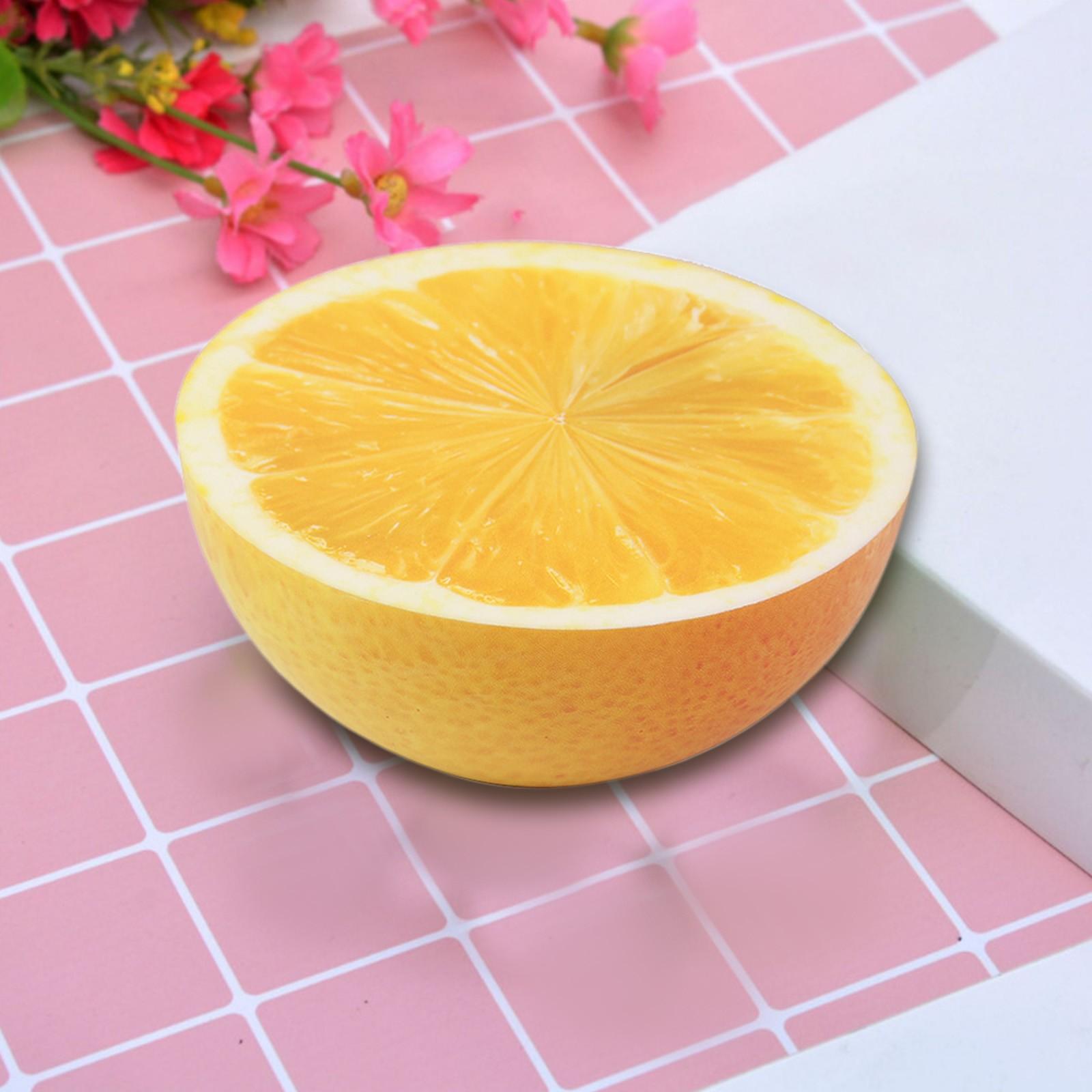 

Распакуйте цветную печать, имитация половины фруктов, модель фруктовой еды, креативный подарок