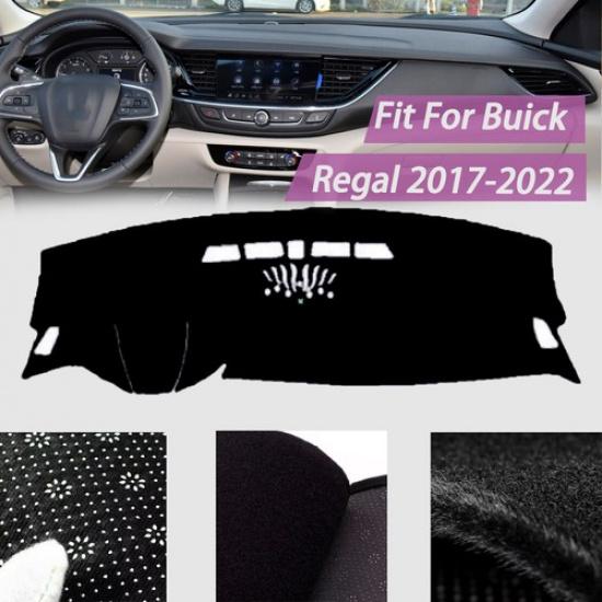 

Best Dash Mat Cover Dashboard Non-slip Sun Protector Mat For Buick Regal 2017-22