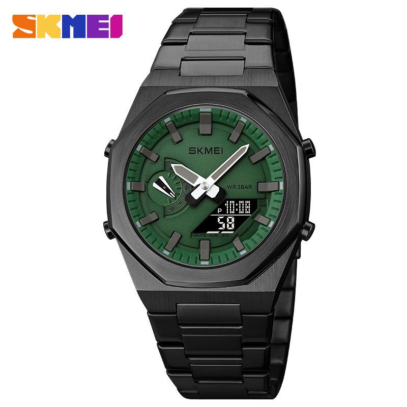 Skmei Popular Men's Watch Fashion Sports Personality Multi-sided Quartz Watch Watch Watch