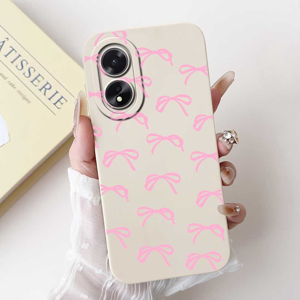 

For OPPO A38 Case Fashion Animals Silicone Soft Slim Fundas Phone Cover For OPPO A 38 18 A38 A18 4G CPH2579 OPPOA18 Bumper OPPO A18 4G