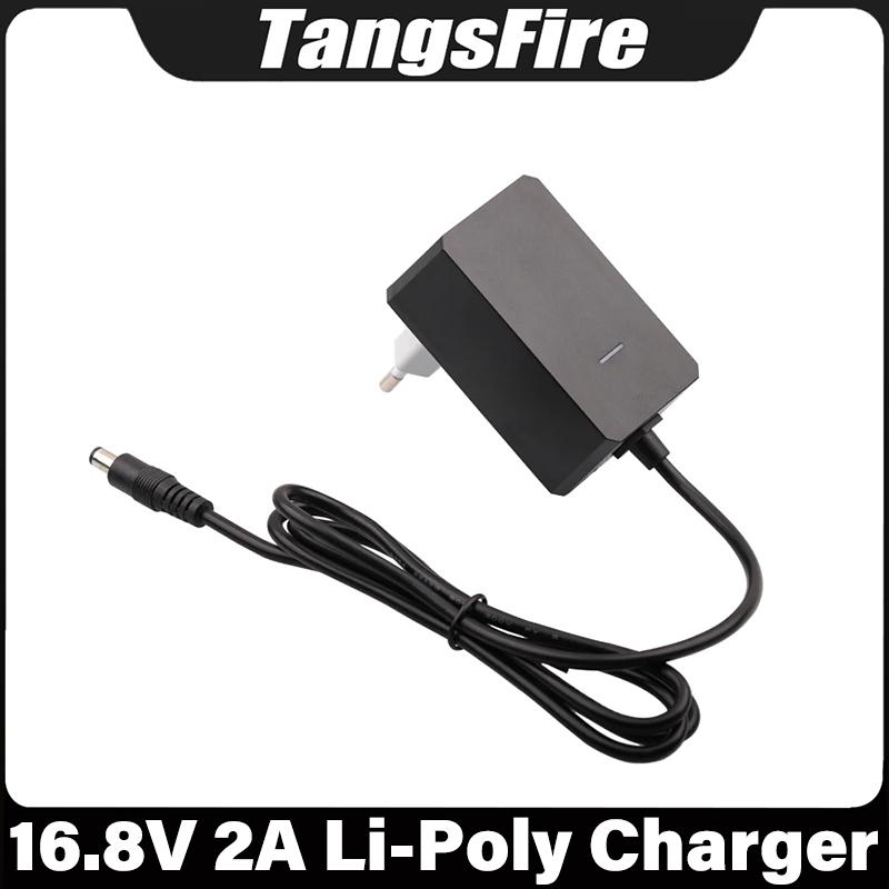 16.8V 2A Li-ion Battery Charger 4S For 14.8V Electric Drill Screwdriver Polymer Lithium Battery Charger High Quality Adapter EU