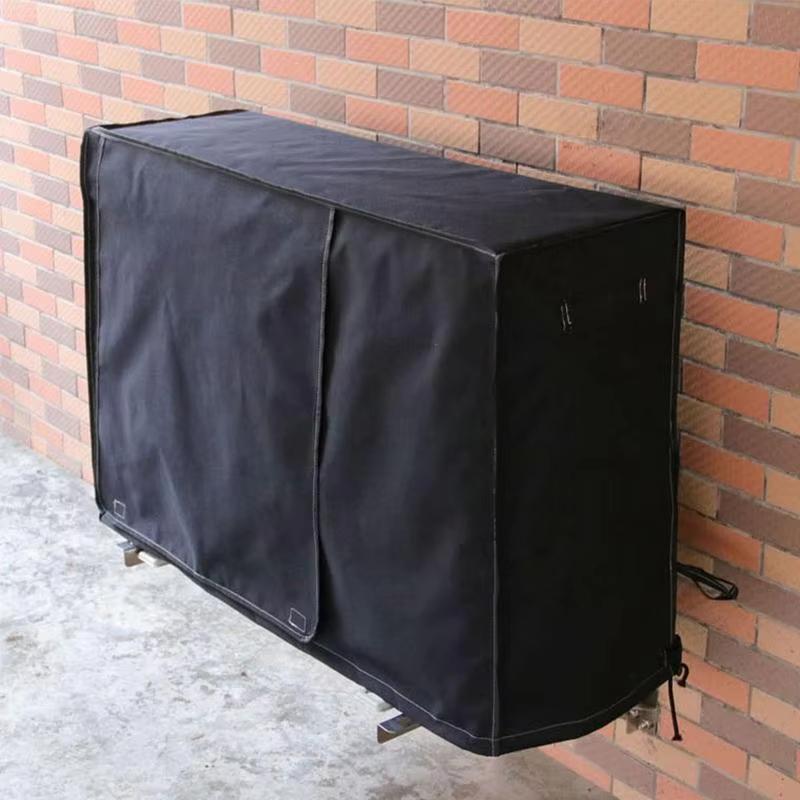 Outdoor Air Conditioner Cover Sun Protective For Outside Unit Universal AC Unit Cover Waterproof Dust Protective Cover