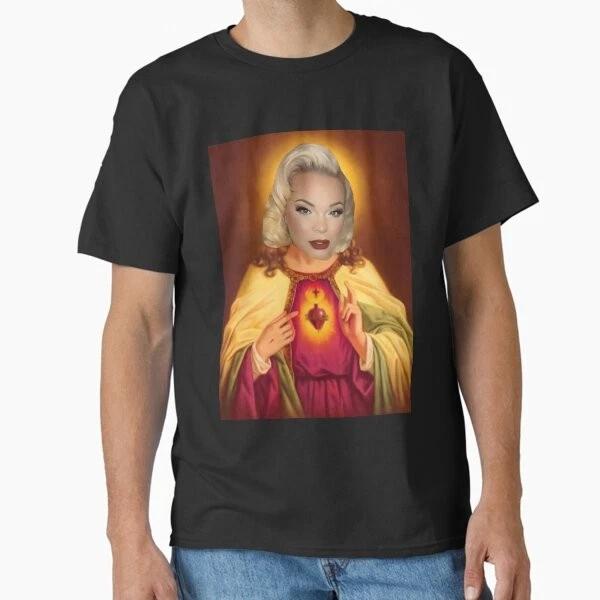 Trisha Paytas Jesus Classic TShirt Made In UsaAus TShirt S2xl S