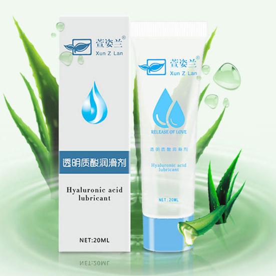 Hyluronic Acid Water Based Sex Lubricant Women Vagina Massage Gel Adults Product