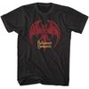 Hollywood Vampires Fledermaus Logo Herren T-Shirt
