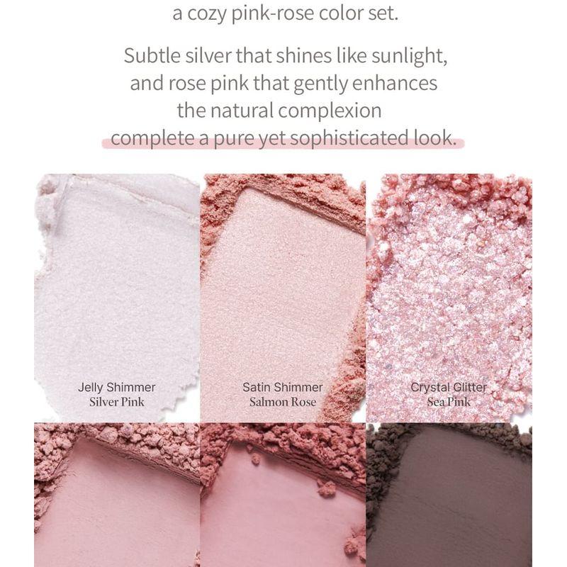 Laka - Forever 6 Eye Palette - 4 Types