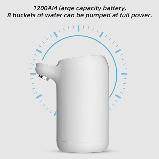 Elektrická pumpa na pitnou vodu Potravinářská Univerzální Dobíjecí Bezdrátové Zařízení pro čerpání vody