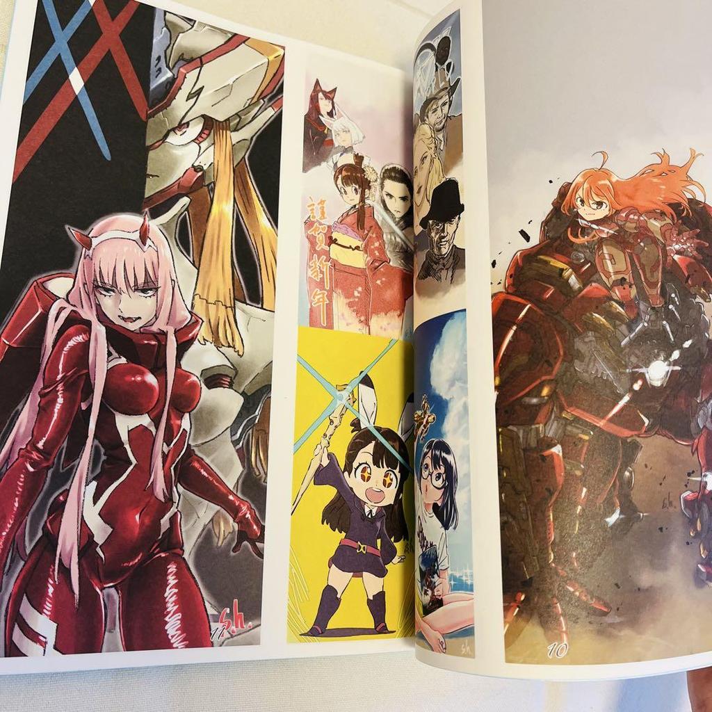 [USED] Ebisu no Hon 2: Animator Shuhei Handa's Art Book and Illustrations