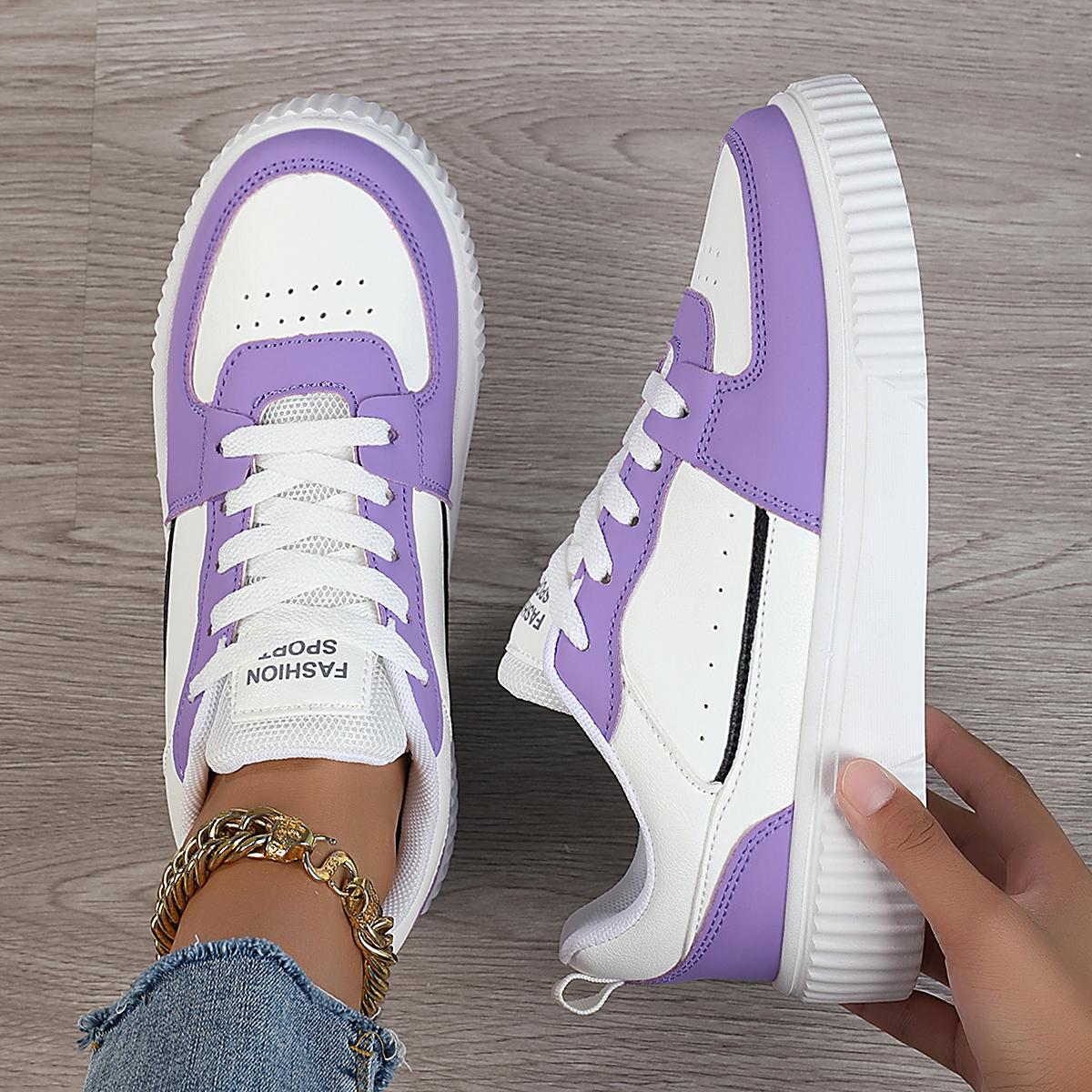 

Women s shoes summer German training white white shoes versatile niche thick soled casual sports board shoes women s large size 36 фиолетовый