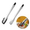 2 Piece Multipurpose Rustless steel Cooking Tongs Slip Polystyrene Grip Heatproof For Roasting Serving
