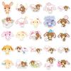 50PCS Cartoon Sugarbunnies Graffiti Stickers Cute Sanrio Dessert Rabbit Guka Decorative Mobile Phone Stationery DIY Toys Sticker