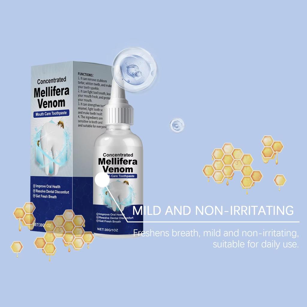 Hyaluronic Acid Toothpaste Effectively Removes Tartar, Cleans Oral Hygiene, Freshens Breath and Brightens Teeth Care Products