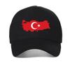 Rolig Turkiet Turkisk Turkiet Flagga Grafisk Nät Baseballkeps Herr Dam Mode Casual Andningsbar Solhatt Utomhus Truckerkeps