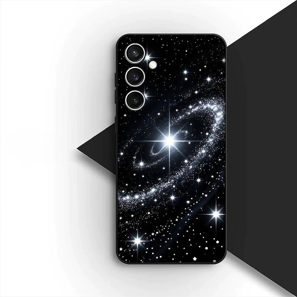 Universe Galaxy Astronaut SKY Cover for Samsung Galaxy S10 Lite S8 S9 Plus A33 A34 A31 70 A71 A72 Note 20 9 8 Coque Phone Case