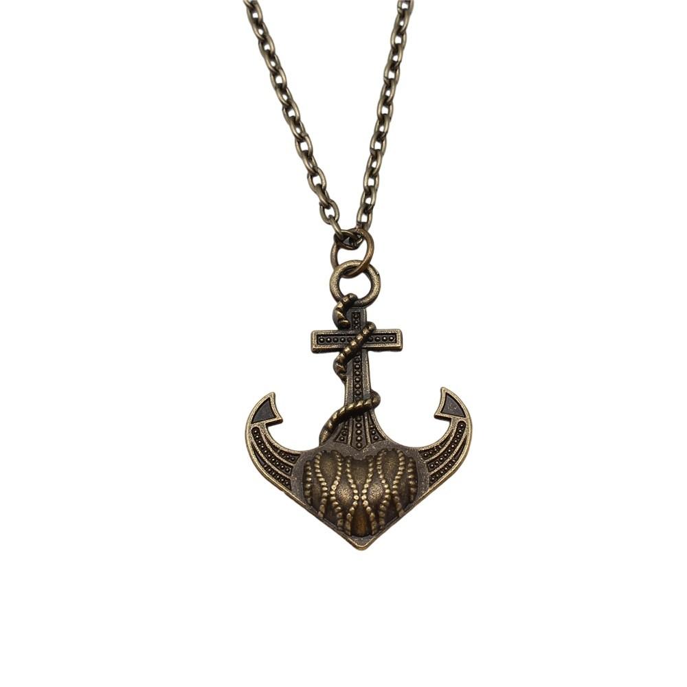 Travel Eiffel Tower Pendant Necklace Nautical Sailor Ocean Theme Jewelry 45cm or 70cm long chain