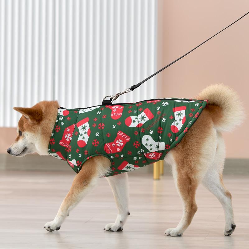 Hundekleidung Winter Haustier Hund Jacke Mantel Wasserdicht Weihnachten Welpen Kleidung Small Medium Large Hund Mops Chihuahua Ropa Para Perros