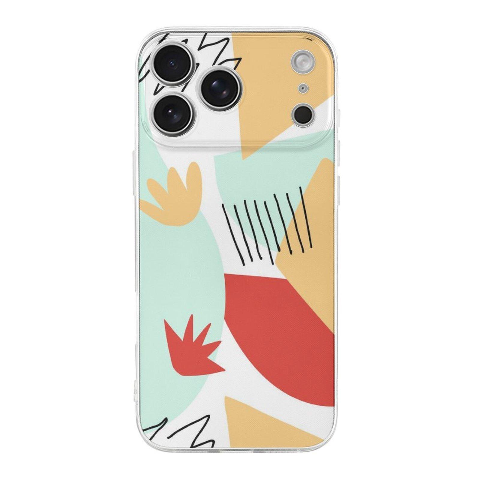 

1 Pack For Iphone 17/17Air/17Pro/17ProMax TPU Case With Flexible Design, Anti-Scratch Finish, Drop Protection, and Corner Guard IPHONE-17ProMax белый