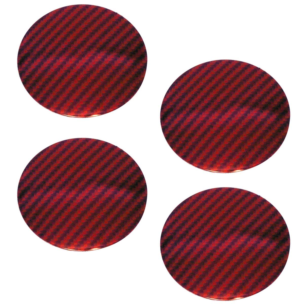 

Заглушка центра колеса Negs-S, Наклейка на центр колеса, Красный, 2,0 дюйма (50 мм) 50mm