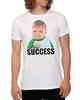 Hot Topic Mens Success Kid Meme Funny White Shirt New XS-3XL