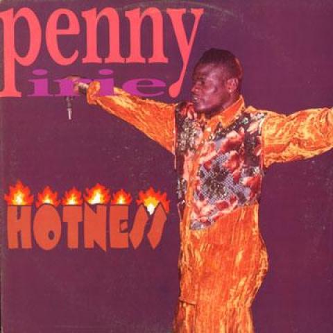 LP Record PENNY IRIE - Hotness LP62586 Jammys 1992 Jamaica Reggae, Ska & Dub