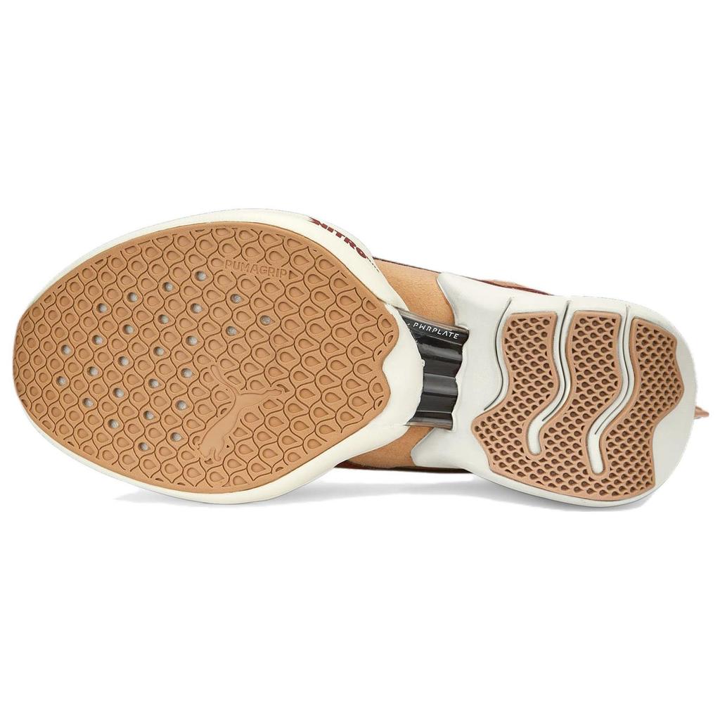 Ciele Athletics x Puma Fast-R Nitro Elite Dusty Tan Damen Sneaker 378435-02