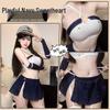 Temptation Lingerie: Pure Desire Sailor Suit JK Uniform Set