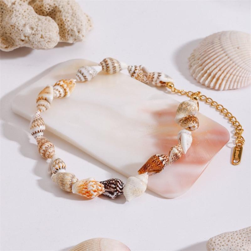 Resin Plastic Anklets for Women 6 Unique Beach Vacation Designs Comfortable Jewelry Accessories