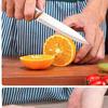 2pcs Stainless Steel Kitchen Kitchen Knife Household Slicing Knife Fruit Knife Multi-purpose Knife