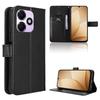 Flip Cover Compatible for OPPO A6C 4G/A6T 4G/A6T Pro 4G Leather Case [Flip Vintage Leather] Shockproof Durable Retro Phone Case