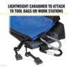 Stand-Up Style Repair Tool Bag Zipper Hardware Storage Toolkit Durable Gadgets Pouch  Electrician