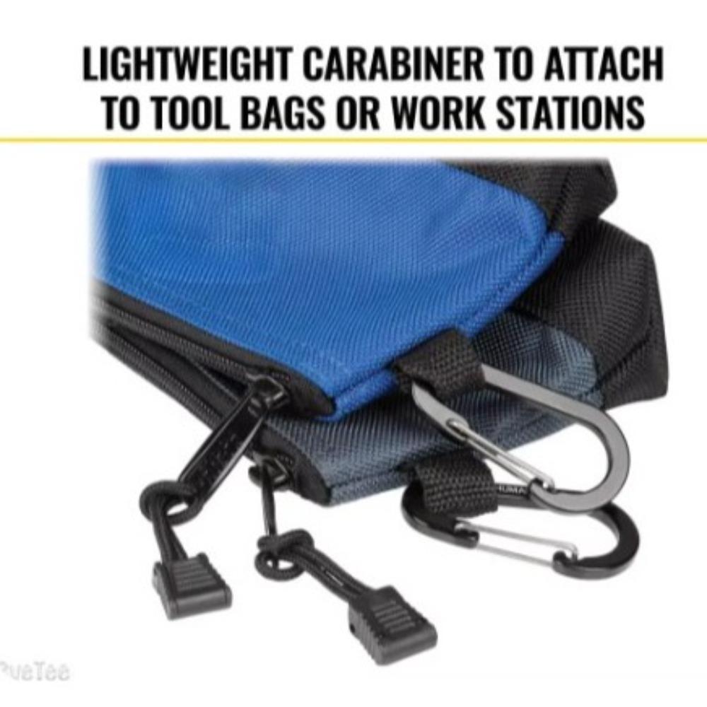 Stand-Up Style Repair Tool Bag Zipper Hardware Storage Toolkit Durable Gadgets Pouch  Electrician